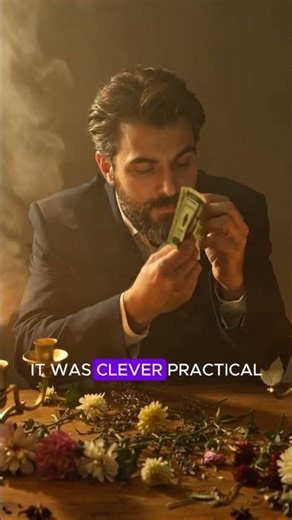 The First Banknotes Smelled Like Perfume 💸 #historyshorts