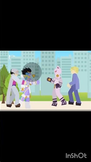 Kira vs Jotaro #jojosbizzareadventure #funnyvideo #активпж #jojo #yoshikagekira #jotaro #актив