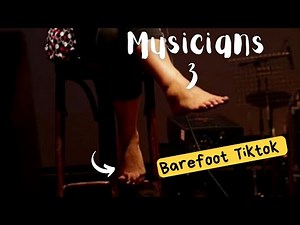 Musicians who perform barefoot part 3 | From Mean Mary to Toni Braxton | Barefoot tiktok
