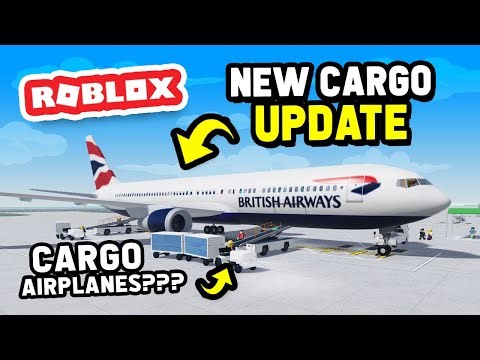 CARGO UPDATE in Cabin Crew Simulator (Roblox)