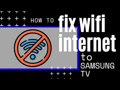 Samsung TV Won't Connect to Internet (SOLVED)