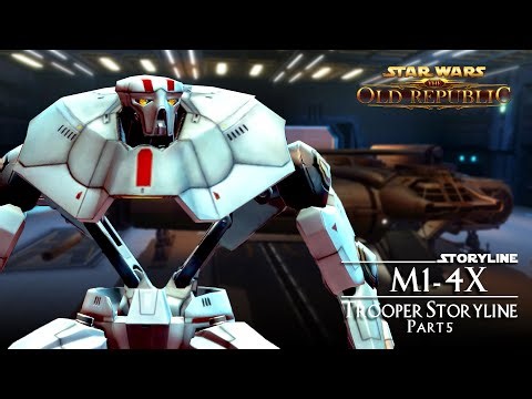 SWToR Trooper Companion - M1-4X: All Talk (5/15)