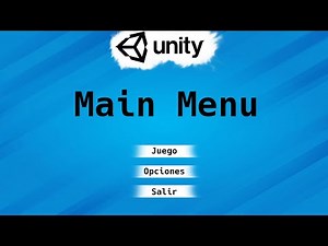 Start MENU in Unity /Main Menu/ Easy and Simple for 3D and 2D