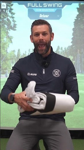 The BEST impact screens walkthrough #projectorscreen #golfenclosure #4k #indoorgolf