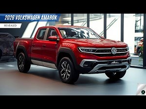2026 Volkswagen Amarok Revealed - Innovative technology with a powerful appearance!
