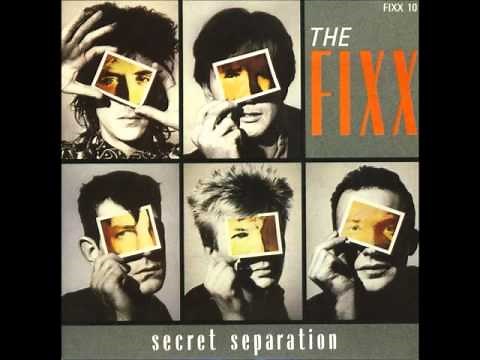 THE FIXX Secret Separation 1986 HQ