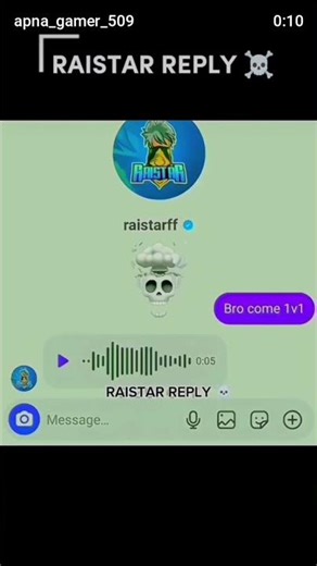 raistar versus Shakib hacker 😝
