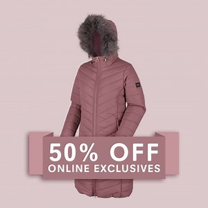 Enjoy 50% off online exclusives and wrap up in style this winter ❄️ Shop here >> http://bit.ly/regattawebexclusives50 | Regatta
