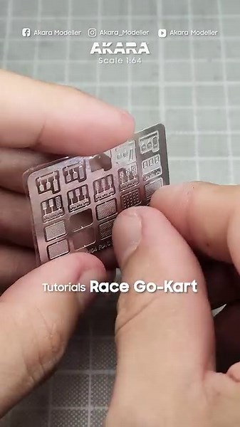 624K views · 6.3K reactions | Tutorials 1:64 Spoon Go-Kart / Akara edition, sell soon #Akara #AkaraModeller #GoKart #ProdigioDiVento #DiVento #DVT | Akara Modeller | Facebook