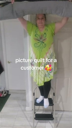 Memory picture quilt!! Love how it turned out for the customer!! #quiltlove #quilting #sewing