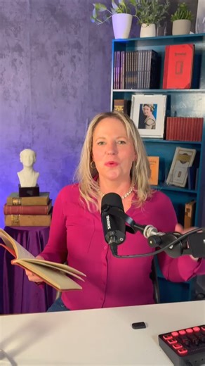 Unlocking a piece of history... 📖💜 I’m reading "What’s in My Heart" from my Great-Grandmother Elsie Lincoln Benedict’s Inspirational Poems. Holding this book feels like holding a piece of her spirit. ✨ A huge thank you to @drjoevitale for making this moment possible and helping bring Elsie’s legacy back to life. And yes, the purple is for you, Joe! 😉💜 This poem speaks to the deep desire we all have to express our true selves—something words often fail to capture fully. #ElsieLincolnBenedict 