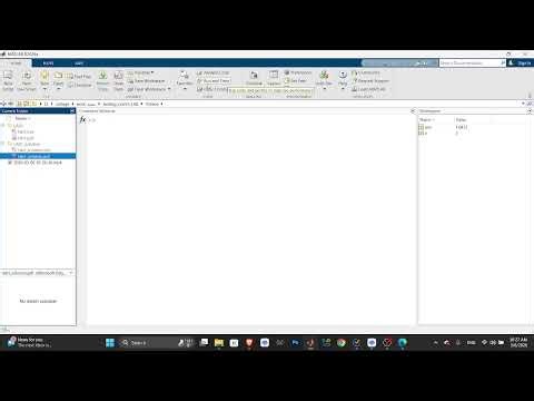 Introduction to MATLAB EP01 | Layout, Workspace & Basics