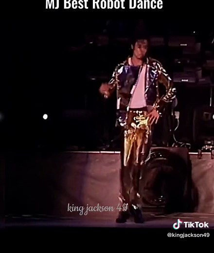 Best Michael Jackson Robot Dance Videos Compilation