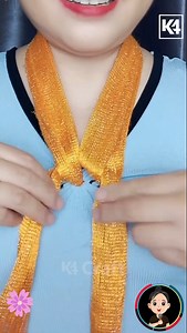 749K views · 1.3K reactions | Scarf Hacks ideas in 2025 | how to wear scarves, ways #reel #scarf #hacks | Quilling Made Easy | Facebook