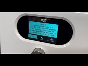Grohe Blue Professional Error E9/HI – How to fix overheating correctly! ⚠️🚰 | Matthias explains