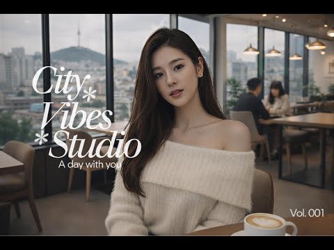 [Playlist]🌤️ 날씨좋은 날 명랑,상쾌한 보이스의 시티팝과 함께, Citypop, Cafemusic (너와의 하루, A day with you)