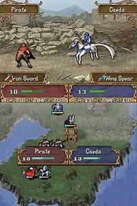 Fire Emblem ~ Shadow Dragon • NDS Gameplay