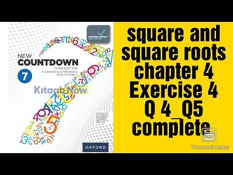 oxford new countdown book 7 third edition || chapter 4 || Exercise 4 || Q4_Q5 easily solved