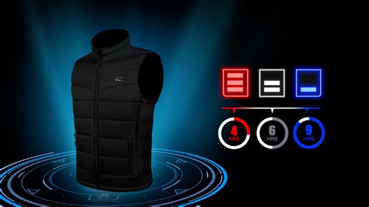 Watch Vencede Updated Lightweight Heated Vest for Men on Amazon Live
