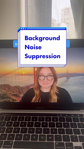 Enhance Your Audio with Background Noise Suppression