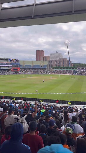 3.6K reactions · 60 shares |  The winning moment from The Bharat Army stand in the Eric Hollies! ️ Fortress Edgbaston UNLOCKED ! #BharatArmy #TeamIndia #ENGvIND #COTI  | The Bharat Army | Facebook
