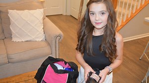 Lewes girl ranks as top Irish dancer in worldwide competitions while managing diabetes