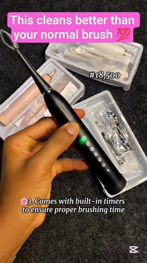 Best Electric Toothbrush 🔥 Whiter Teeth & Healthier Gums Fast #electrictoothbrush #ilovegadgets