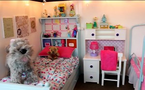【娃屋向】AMERICAN GIRL美国女孩的房间~