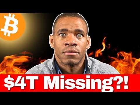 The Middle Eastern CRISIS & Missing TRILLIONS Sends Bitcoin SOARING!