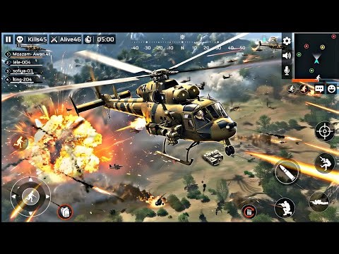 Commando Shooting Game Offline _ Android Gameplay Walkthrough #3