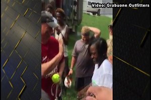 HAVE YOU SEEN this snake-dunking booth video out of Morton, Mississippi? The story behind it might just surprise you >> http://bit.ly/2mT3Q2e | WDAM 7