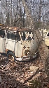 Do you see something you like? Pick one! East Coast VW Graveyard 👍🤓 filmed 🎥 by Connor Mitchell during a VW Recovery. | Skinner Classics - VW Restorations & Repair