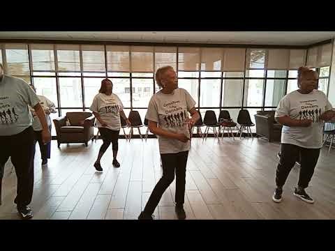 Clean Up Line Dance (Instruction and Demo)