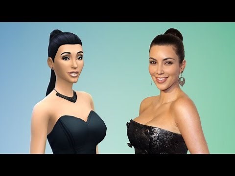 KIM KARDASHIAN * Best Celebrity Sims of the Sims 4 community