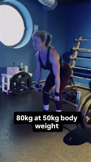 Simon Martin on Instagram: "@louiseijones_pca_pro had a gap in clients so we got a training session in. Lou working up to 80kg for sets of 10 reps. Solid work. Deadlifts and deep squats will do more for your entire lower body than anything else. Bin the useless hip thrust, leg extensions and all the other useless exercises."