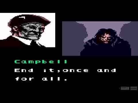 Metal Gear: Ghost Babel Movie Cutscene 4K