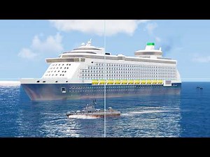 Russian Cruise Ship Carrying 55,000 Shells AMBUSHED and SUNK in Black Sea by Missiles