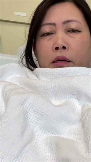 The day of Hysteroscopy polypectomy procedure