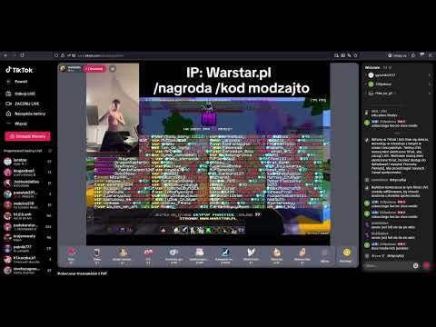 STREAMER MINECRAFT SERVER CRASHED? 😲🤯Crash Minecraft Server on LIVE | WARSTAR.PL [XynisClient]