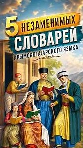 5 крымскотатарских словарей на все случаи жизни