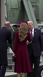 Donald Trump breaches royal protocol by walking in front of King Charles III | Bristol.Live