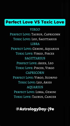 Perfect Love vs Toxic Love: The Ultimate Test #zodiac #zodiacsigns #astrology #horoscope #tarot
