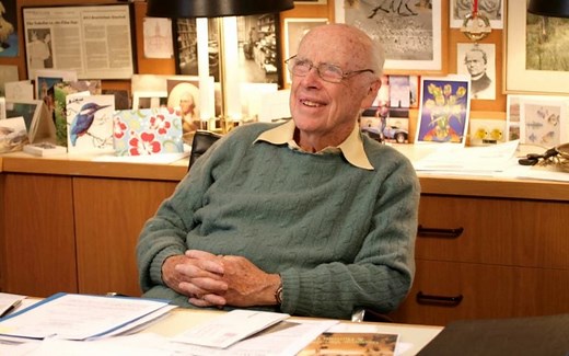 James D. Watson | Cold Spring Harbor Laboratory