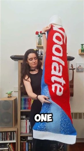 She Made the World's Biggest Toothpaste