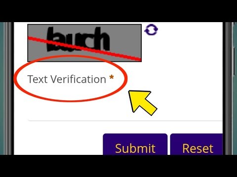 Text Verification ka matlab kya hota hai