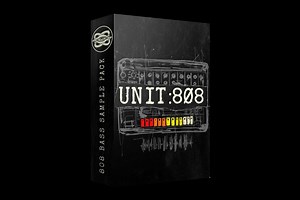 'UNIT: 808' - 808 Sample Pack - SoundPacks.com