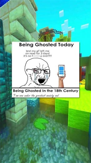 Ghosting Then vs Now 😂
