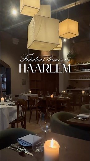 A stunning monastery turned restaurant in Haarlem. Rebel Rebel is a must-visit 🌿🍷