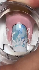 13K views · 107 reactions | Amazing ocean smoosh nails by @skys.nails created using the Whats Up Nails white stamping polish, Blanc My Mind, available now on our website WhatsUpBeauty.com (link in bio) and in store in Chandler, Arizona! We ship worldwide from the USA! #whatsupnailsblancmymind #stampingnailart #oceannails #smooshnails | Whats Up Nails | Facebook