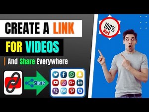 Create A Link Or URL For Your Video Without Any App | How To Turn Video Into Link